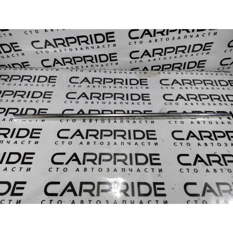 Молдинг двери внешний (кузов и элементы) Volkswagen Touareg 7L 2004 3.2 7L6839475E