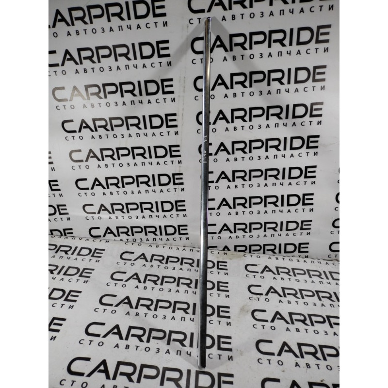 Молдинг двери внешний (кузов и элементы) Volkswagen Touareg 7L 2004 3.2 7L6839475E