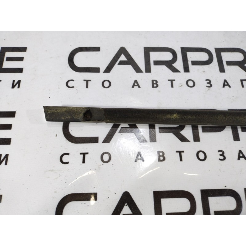 Молдинг двери внешний (кузов и элементы) Volkswagen Touareg 7L 2004 3.2 7L6839475E