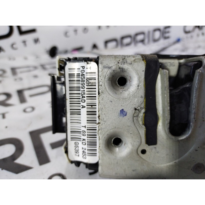 Замок двери (кузов и элементы) Dodge Journey SXT 2014 3.6 04589915ad