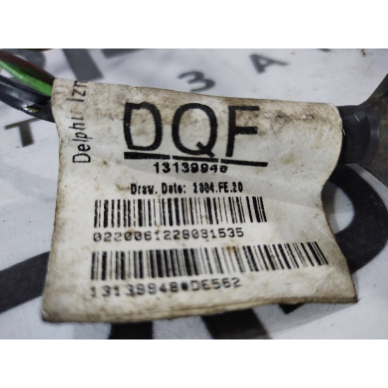 Проводка дверная (электрика) Opel Vectra C 2.2 Z22YH 13139948