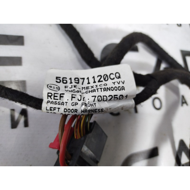 Проводка дверная (электрика) Volkswagen Passat B8 2016 1.8 561971120