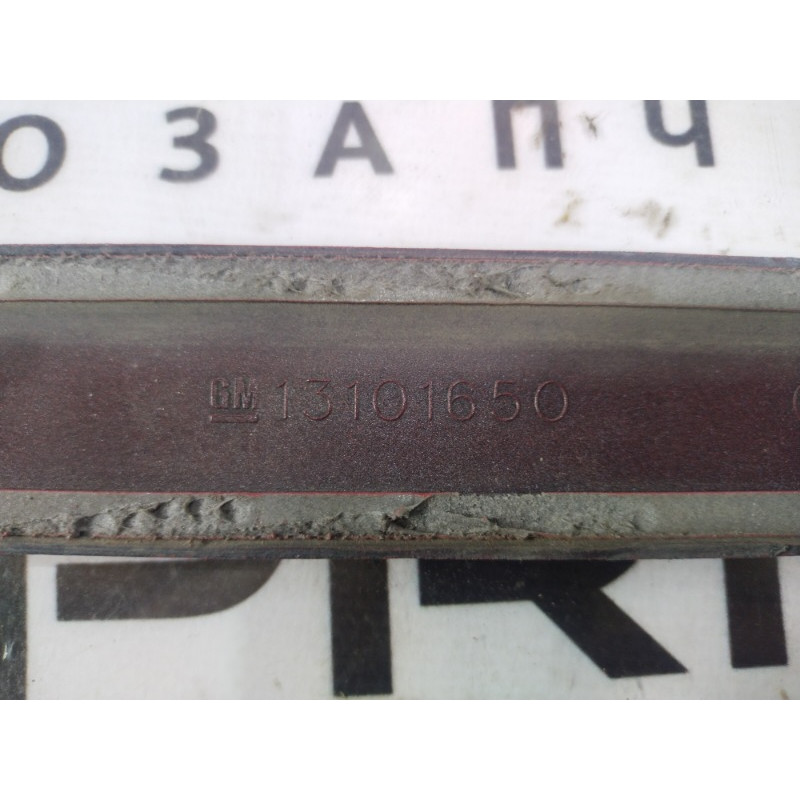 Молдинг двери внешний (кузов и элементы) Opel Vectra C 2008 1.9 D 13101656