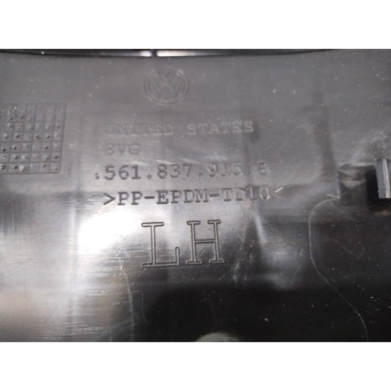 Накладка двери внутренняя (салон) Volkswagen Passat B8 2016 1.8 561837915