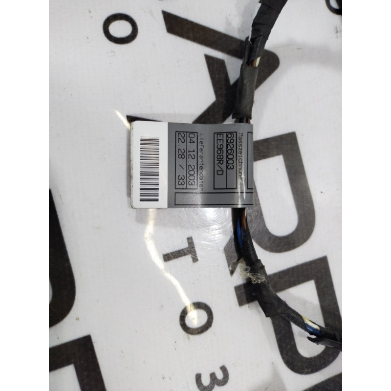 Проводка дверная (электрика) BMW 5-series E60 2004 M54B22 61126925945