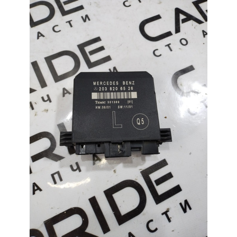 Блок управления дверьми (электрика / блок управления) Mercedes-Benz C-class W203 1.8 M111.951 a2038206526
