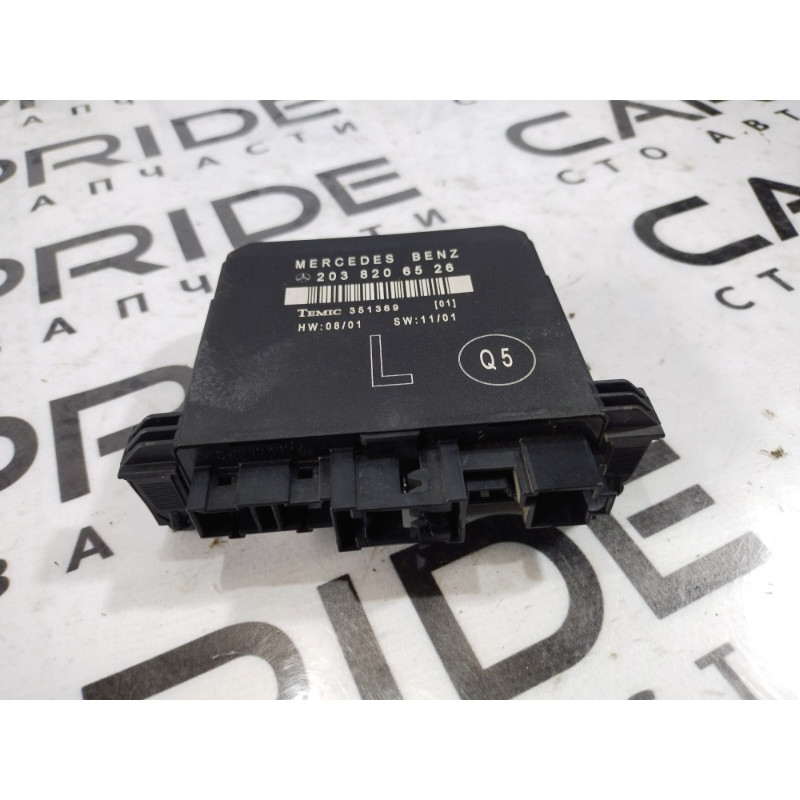 Блок управления дверьми (электрика / блок управления) Mercedes-Benz C-class W203 1.8 M111.951 a2038206526