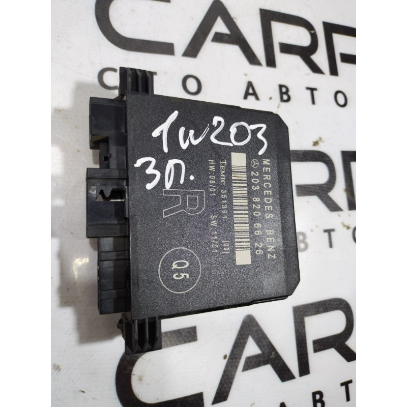 Блок управления дверьми (электрика / блок управления) Mercedes-Benz C-class W203 1.8 M111.951 2038206626