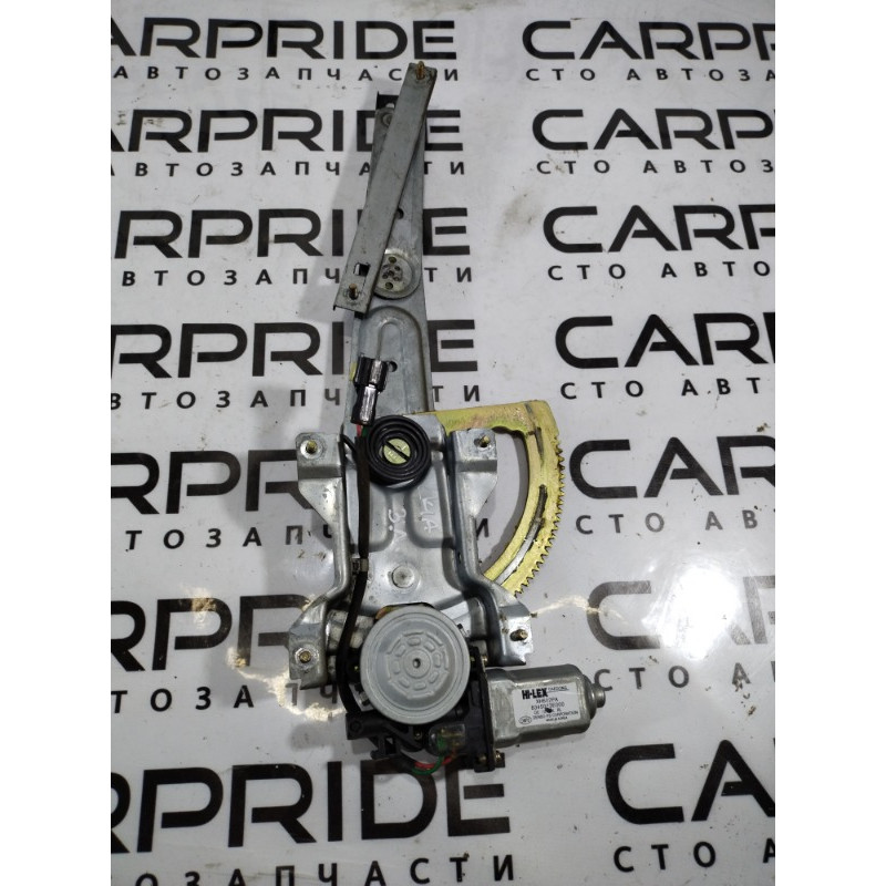 Механизм стеклоподъемника с мотором (кузов и элементы) KIA Sorento BL 2007 2.5 CRDI 834503e000