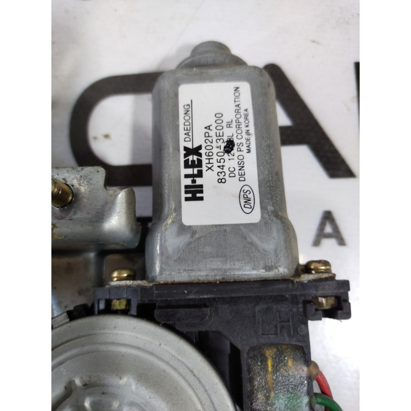 Механизм стеклоподъемника с мотором (кузов и элементы) KIA Sorento BL 2007 2.5 CRDI 834503e000