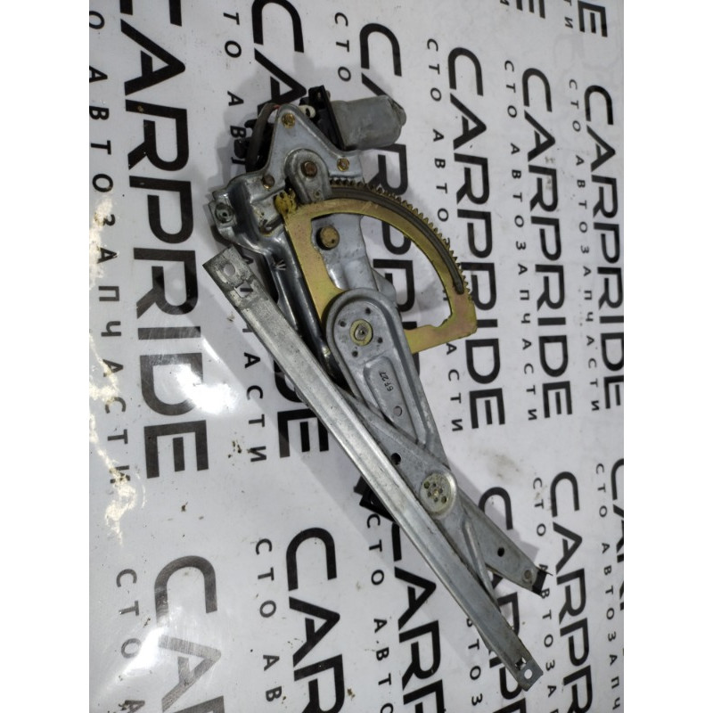 Механизм стеклоподъемника с мотором (кузов и элементы) KIA Sorento BL 2007 2.5 CRDI 834503e000