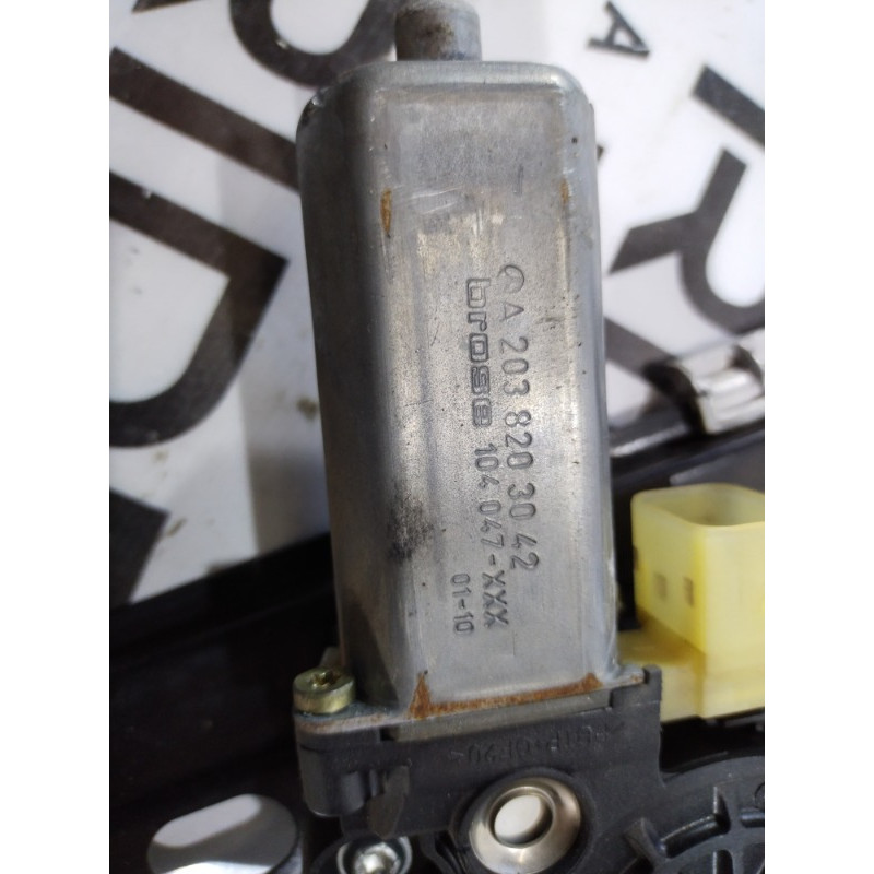 Механизм стеклоподъемника с мотором (кузов и элементы) Mercedes-Benz C-class W203 1.8 M111.951 a2038203042