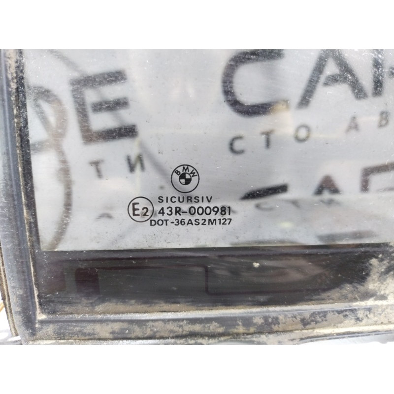 Форточка двери (кузов и элементы) BMW 5-series E34 51348120345