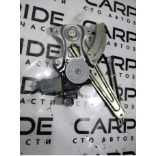 Механизм стеклоподъемника с мотором