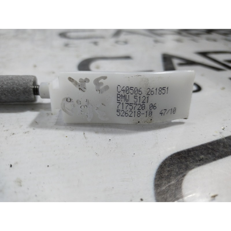 Трос замка дверей (кузов і елементи) BMW 5-series F10 2011 N63B44 51217175720