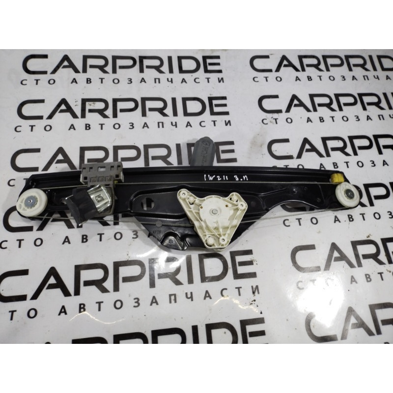 Механизм стеклоподъемника с мотором (кузов и элементы) Mercedes-Benz E-class W211 2006 3.2 M112.946 2117300146