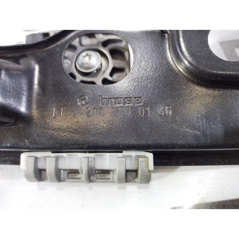 Механизм стеклоподъемника с мотором (кузов и элементы) Mercedes-Benz E-class W211 2006 3.2 M112.946 2117300146