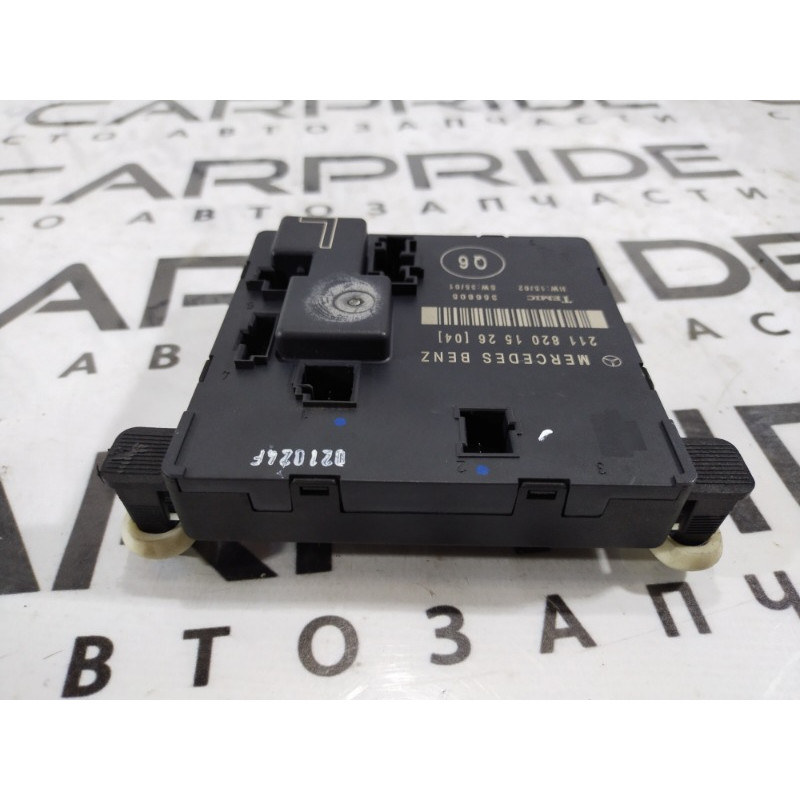 Блок управления дверьми (электрика / блок управления) Mercedes-Benz E-class W211 2006 3.2 M112.946 2118201526