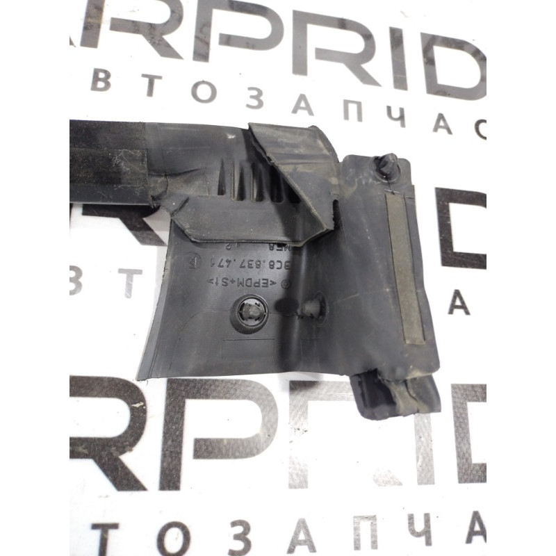 Молдинг двери внешний (кузов и элементы) Volkswagen Passat CC 3C 3c8837471