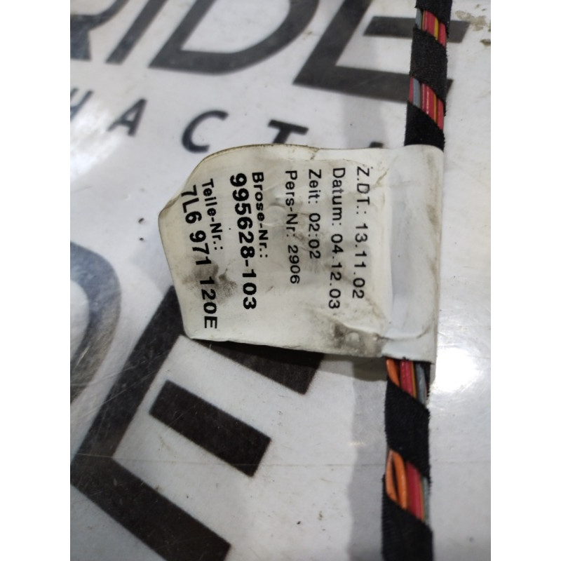 Проводка дверная (электрика) Volkswagen Touareg 7L 2004 3.2 7l6971120e