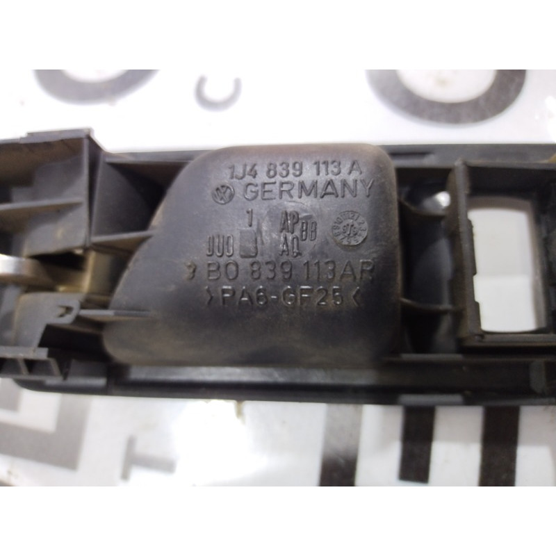 Ручка двери внутренняя (салон) Volkswagen Passat B5 2000 2.5 1j4839113a