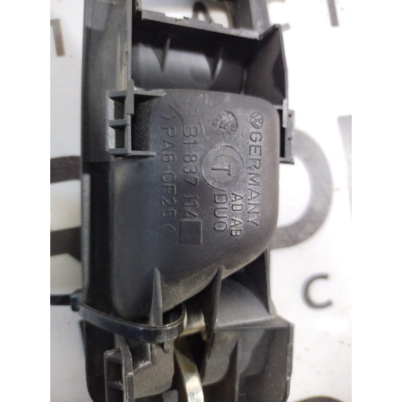 Ручка двери внутренняя (салон) Volkswagen Passat B5 2003 1.9 TDI 3B1837114