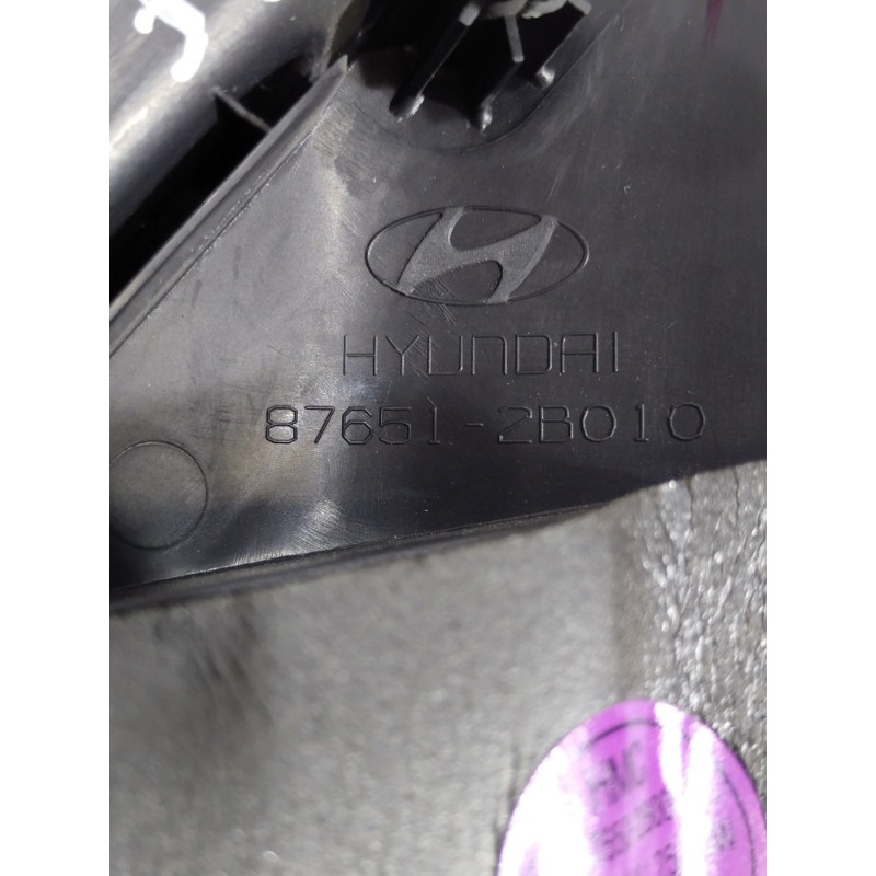 Молдинг двери (уголок) внутренний (кузов и элементы) Hyundai Santa Fe CM 2009 2.2 CRDI 876512b010