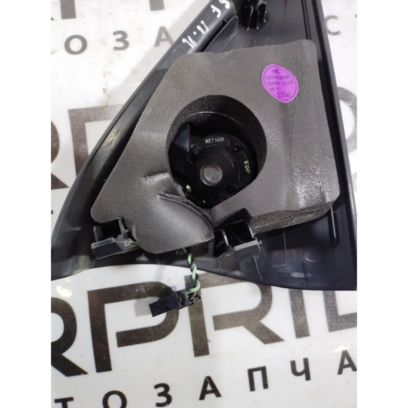 Молдинг двери (уголок) внутренний (кузов и элементы) Hyundai Santa Fe CM 2009 2.2 CRDI 876512b010