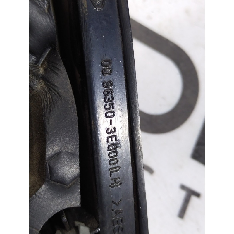 Молдинг двери (уголок) внутренний (кузов и элементы) KIA Sorento BL 2005 2.5 CRDI 963503e000