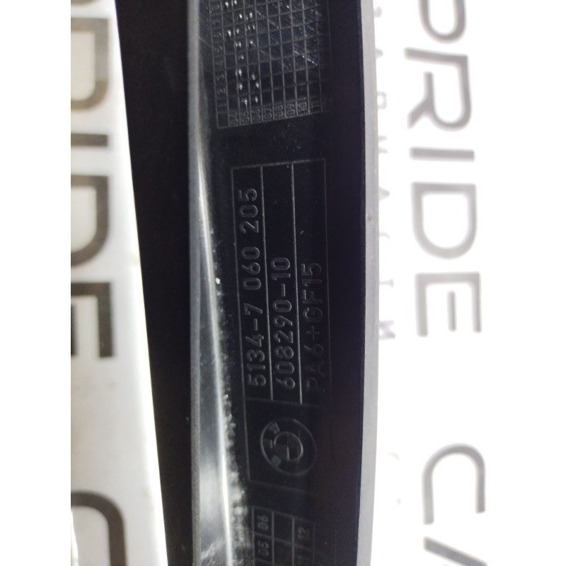 Накладка двери внутренняя (салон) BMW 3-series E90 2006 N46B20 51347060205