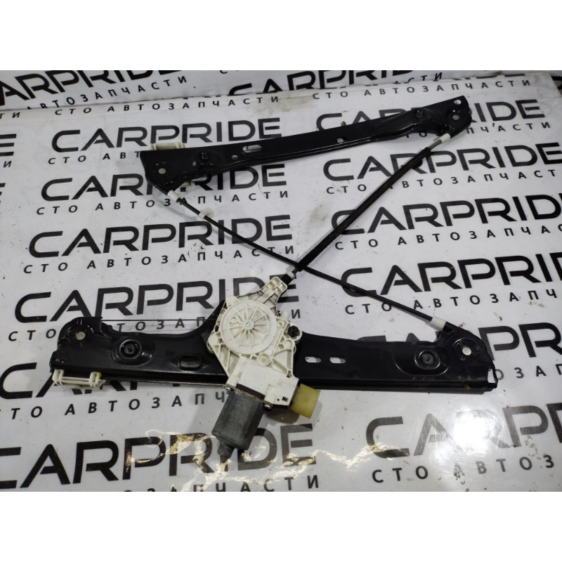 Механизм стеклоподъемника с мотором (кузов и элементы) BMW 3-series E90 2006 N46B20 7060265