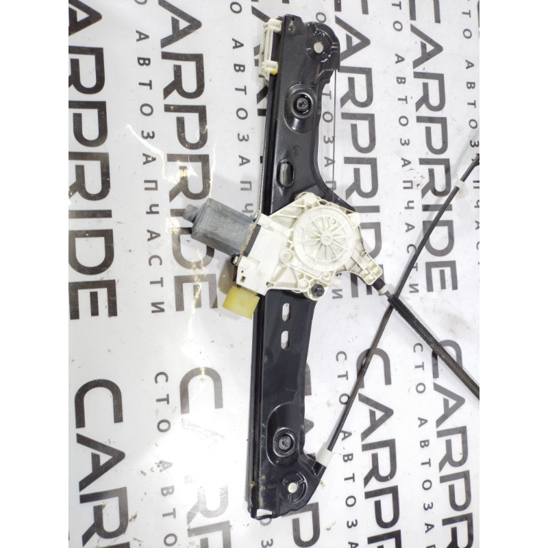 Механизм стеклоподъемника с мотором (кузов и элементы) BMW 3-series E90 2006 N46B20 7060265