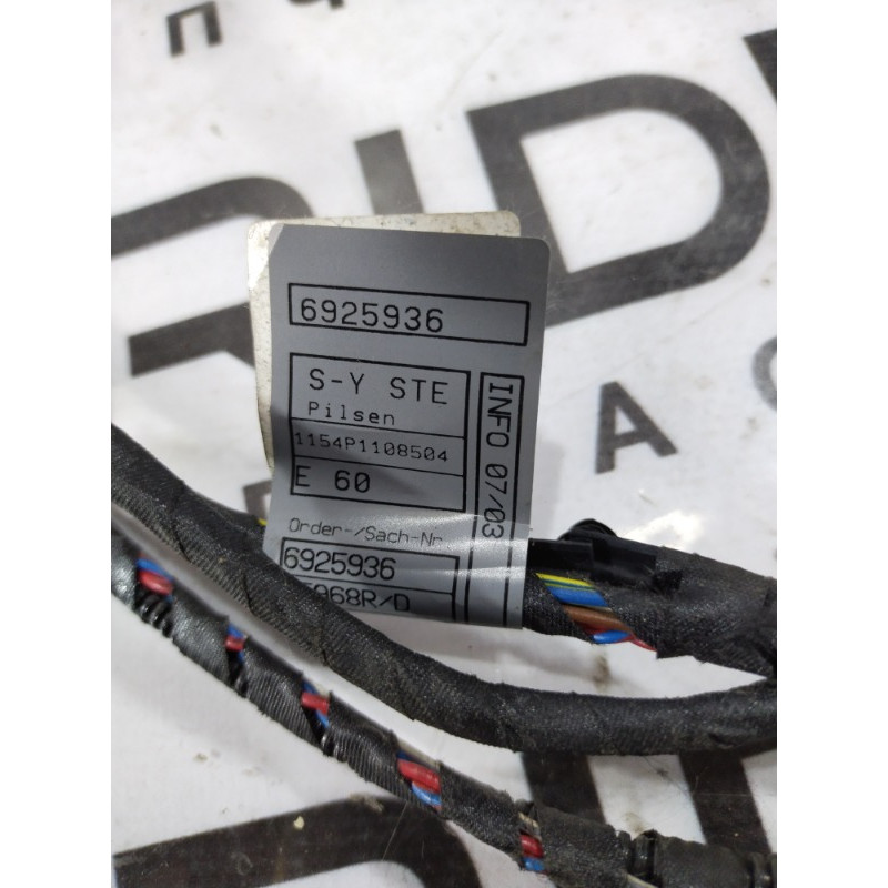 Проводка дверная (электрика) BMW 5-series E60 2004 M54B22 6925936