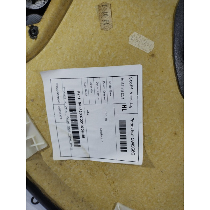 Дверная карта (салон) Mercedes-Benz C-class W203 1.8 M111.951