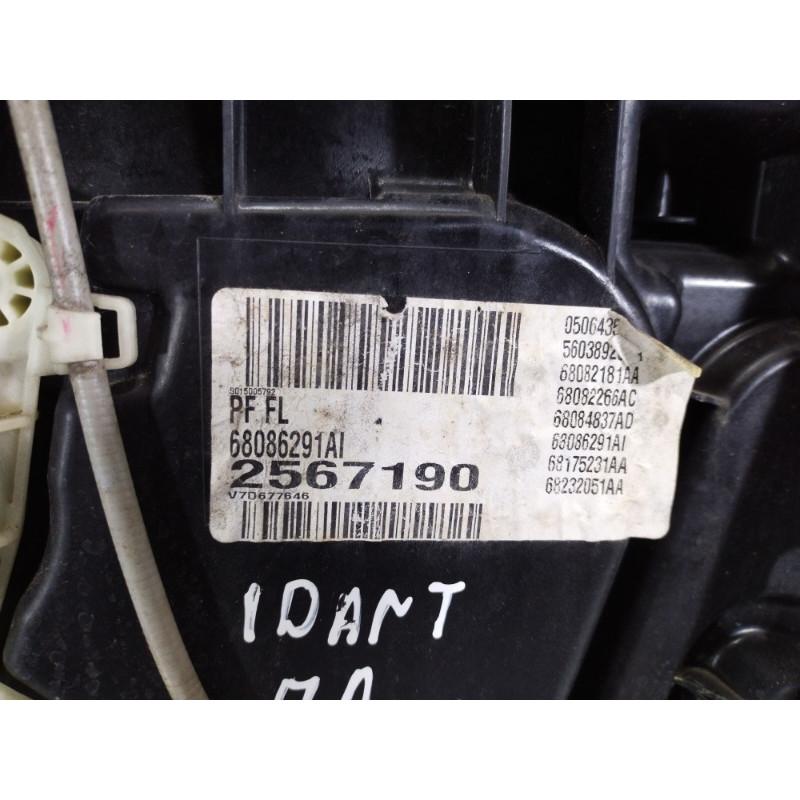 Механизм стеклоподъемника с мотором (кузов и элементы) Dodge Dart PF 2014 2.4 68170373AA