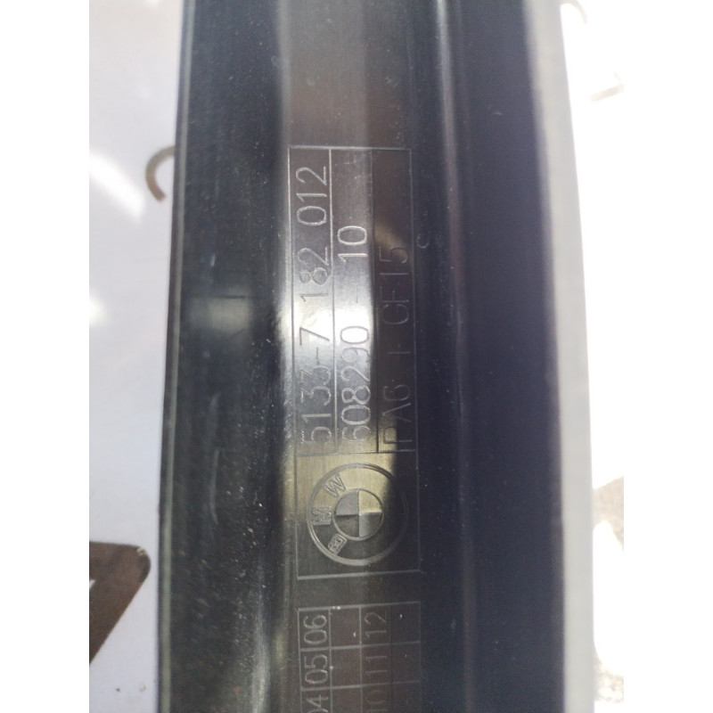 Накладка двери внутренняя (салон) BMW 5-series F10 2011 N63B44 51337182012