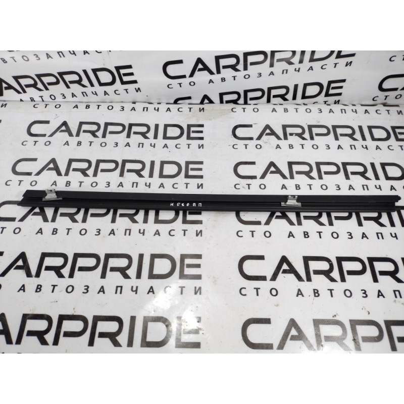 Молдинг стекла внутренний (наружные элементы кузова) BMW 3-series F30 2013 N20B20 51337258300