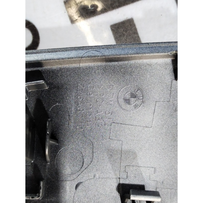 Декоративна накладка карти дверей (салон) BMW 3-series F30 2013 N20B20 51417260086