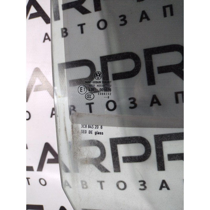 Стекло (кузов и элементы) Volkswagen Passat CC 3C 3c8845206