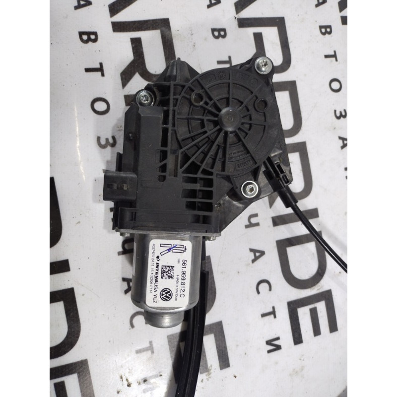 Механізм склопідйомника з мотором (кузов і елементи) Volkswagen Passat B8 2016 1.8 561839462F