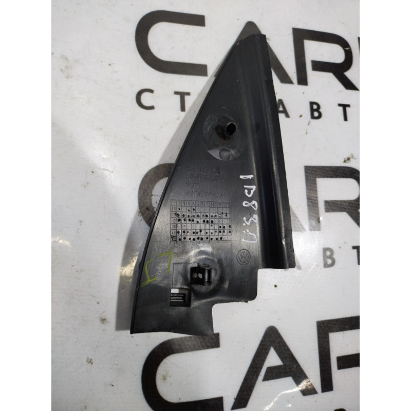 Молдинг двери (уголок) внутренний (кузов и элементы) Volkswagen Passat B8 2016 1.8 561839994