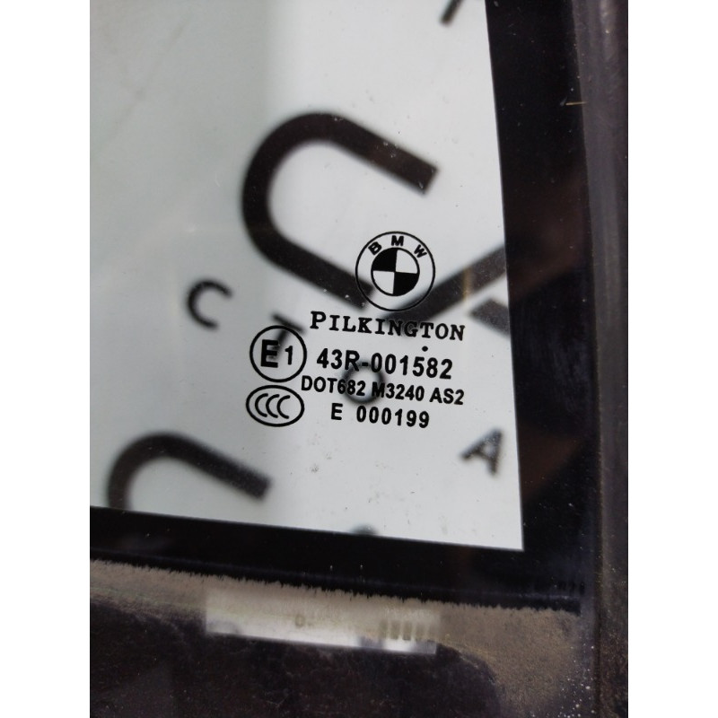 Форточка двери (кузов и элементы) BMW 5-series F10 2011 N63B44 51357182026