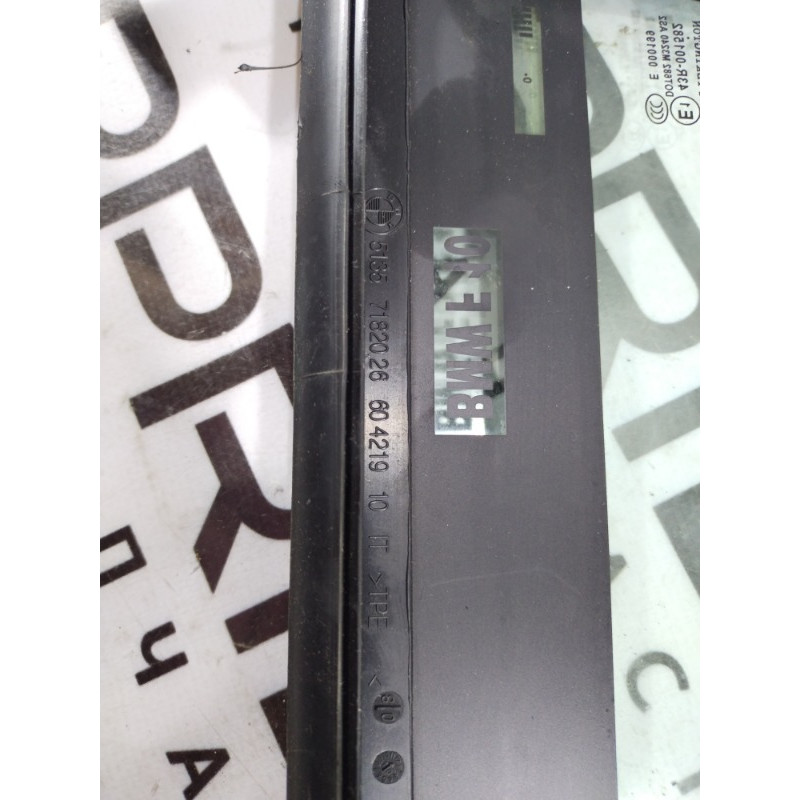 Форточка двери (кузов и элементы) BMW 5-series F10 2011 N63B44 51357182026