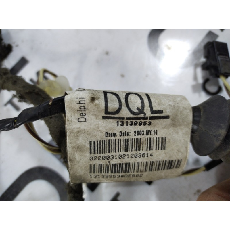 Проводка дверная (электрика) Opel Vectra C 2005 2.2 SE 13139953