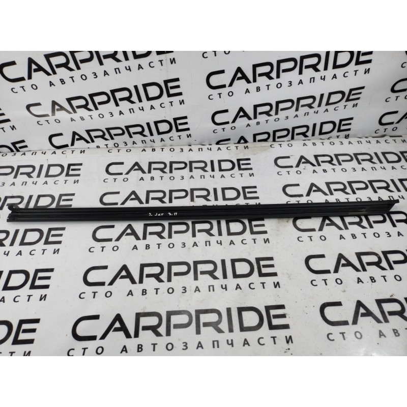Молдинг стекла внутренний (наружные элементы кузова) Volkswagen Jetta MK6 2011 2.5 5c6839479