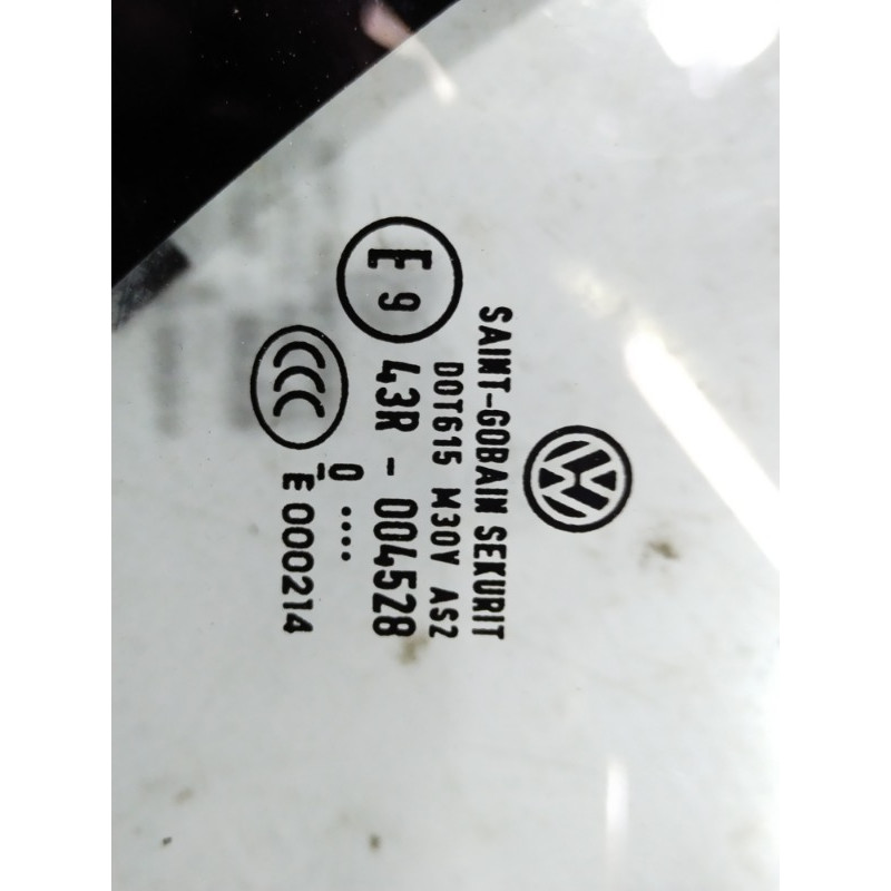 Форточка двери (кузов и элементы) Volkswagen Jetta MK6 2011 2.5 5c6845214