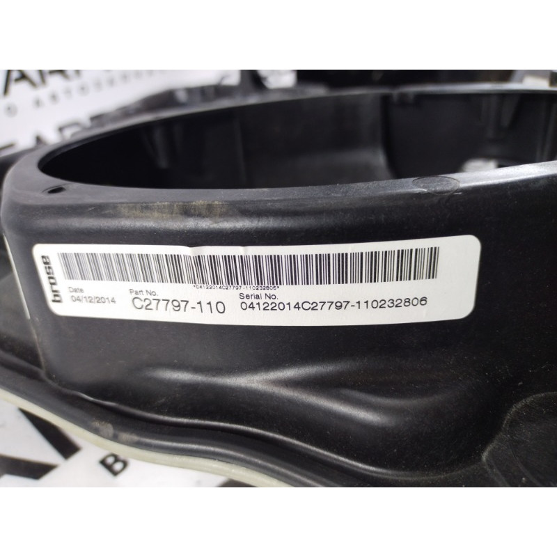 Механизм стеклоподъемника с мотором (кузов и элементы) Jeep Cherokee KL 2014 2.4 68227458AA