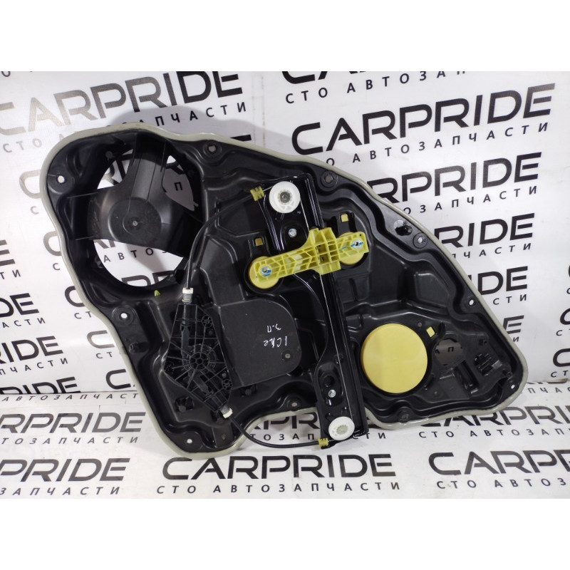 Механизм стеклоподъемника с мотором (кузов и элементы) Jeep Cherokee KL 2014 2.4 68227458AA