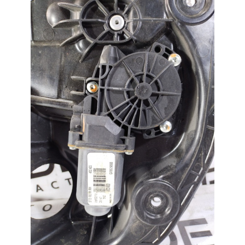 Механизм стеклоподъемника с мотором (кузов и элементы) KIA Optima TF 2013 2.4 834814C000