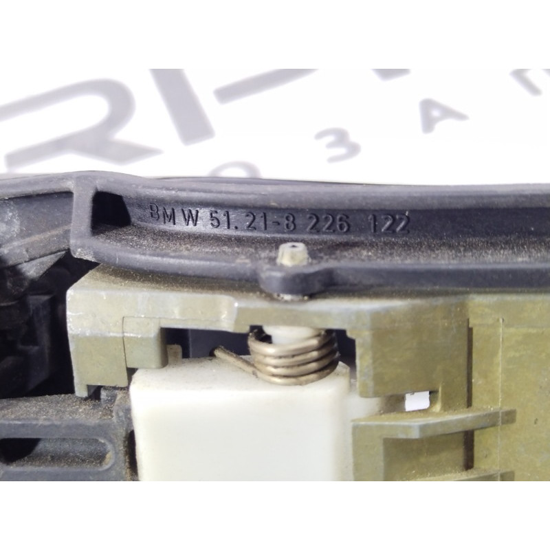 Ручка двери внешняя (кузов и элементы) BMW 3-series E46 M43b18 51218226122